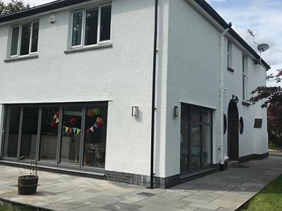 Exterior painting by Florek Renovations