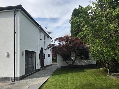 Exterior painting by Florek Renovations