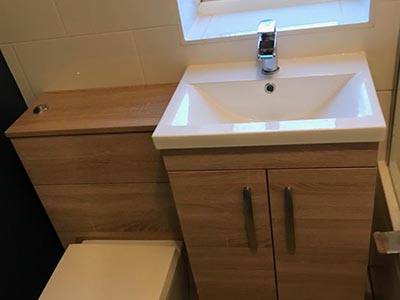 Bathroom projects by Florek Renovations