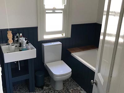 Bathroom projects by Florek Renovations