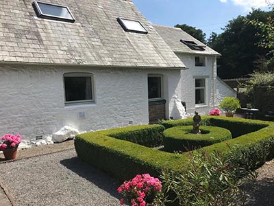 Exterior painting by Florek Renovations