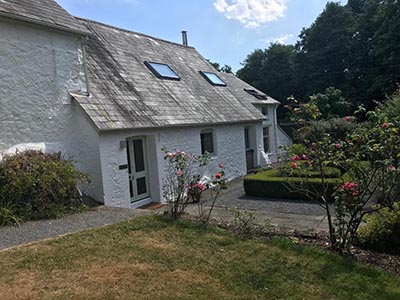 Exterior painting by Florek Renovations