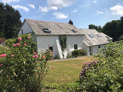 Exterior painting by Florek Renovations