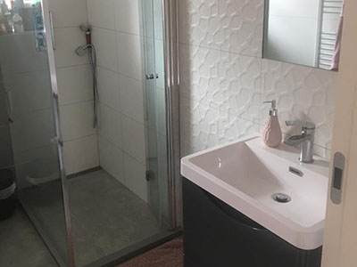 Bathroom projects by Florek Renovations