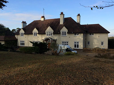 Exterior painting by Florek Renovations