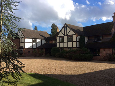 Exterior painting by Florek Renovations