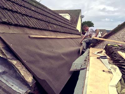 Roofing projects by Florek Renovations